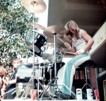 The Runaways in Los Angeles, California, USA, on March 18th, 1976