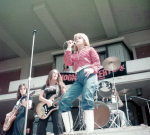 The Runaways in Los Angeles, California, USA, on March 18th, 1976