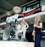 The Runaways in Los Angeles, California, USA, on March 18th, 1976