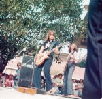 The Runaways in Los Angeles, California, USA, on March 18th, 1976